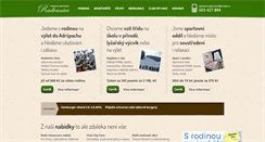 Desktop Screenshot of pensionradvanice.cz